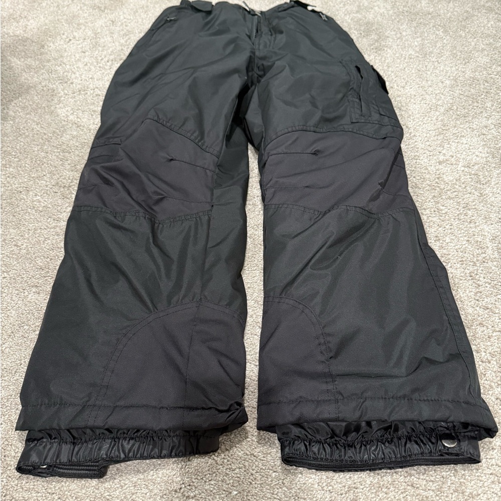 32 Degrees Kids Black Snow Pants